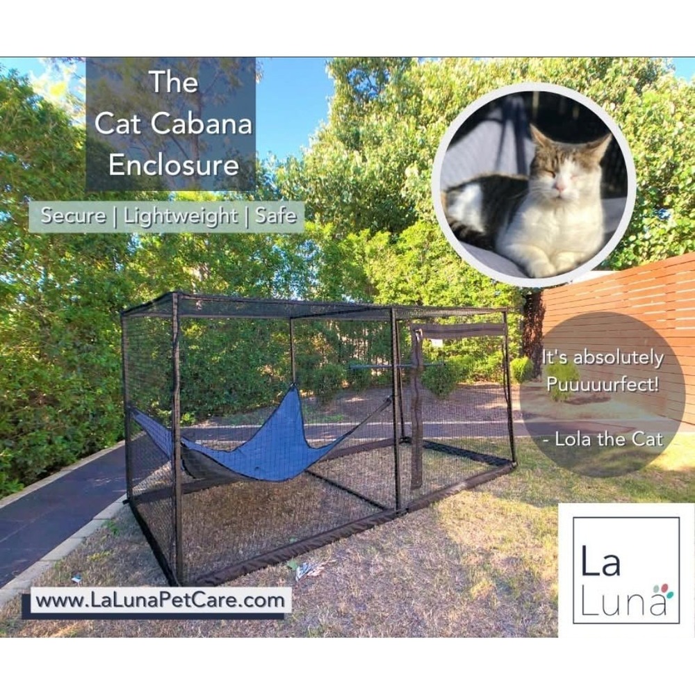 Cat Cabana Cattery Catio Enclosure HAMMOCK ONLY La Luna Pet Care
